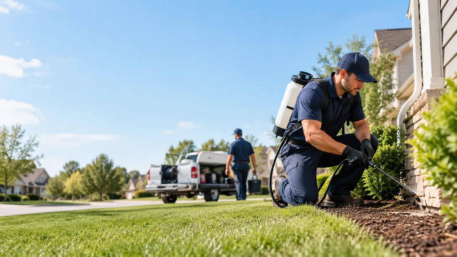 Pest Control in Saunemin, IL near me